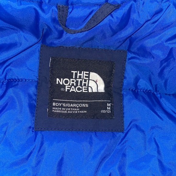 The north face dryvent winter jacket boys medium 10/12 GUC - Picture 4 of 6